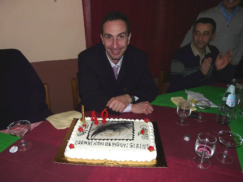 40 compleanno Ric con 